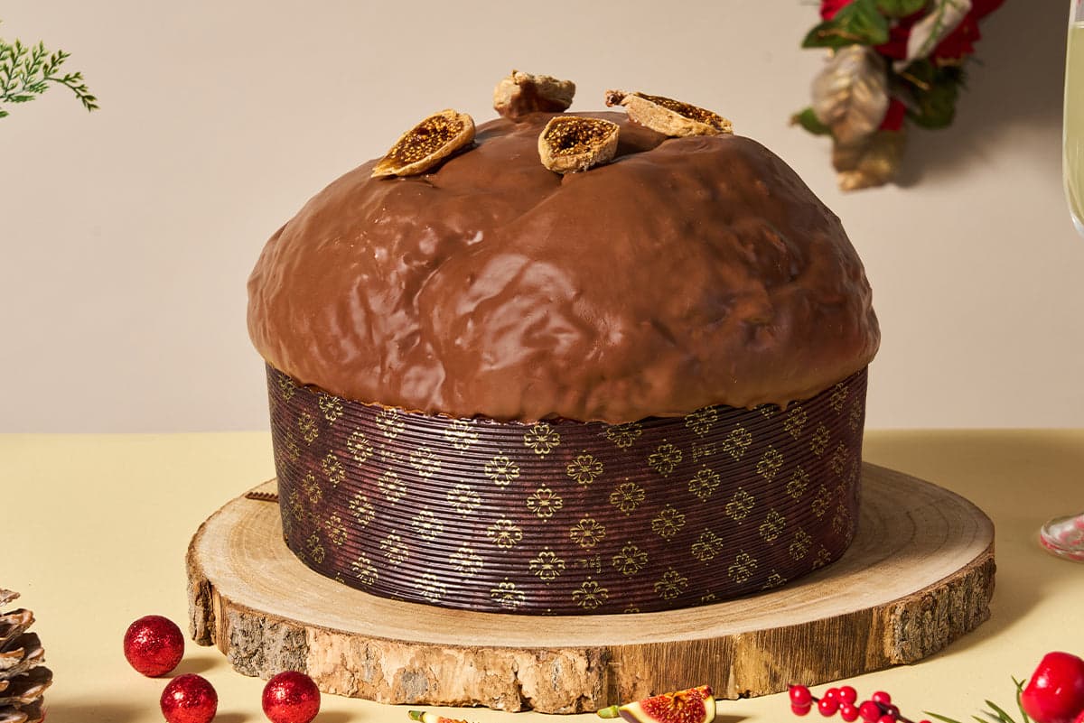 Panettone Fichi e Cioccolato