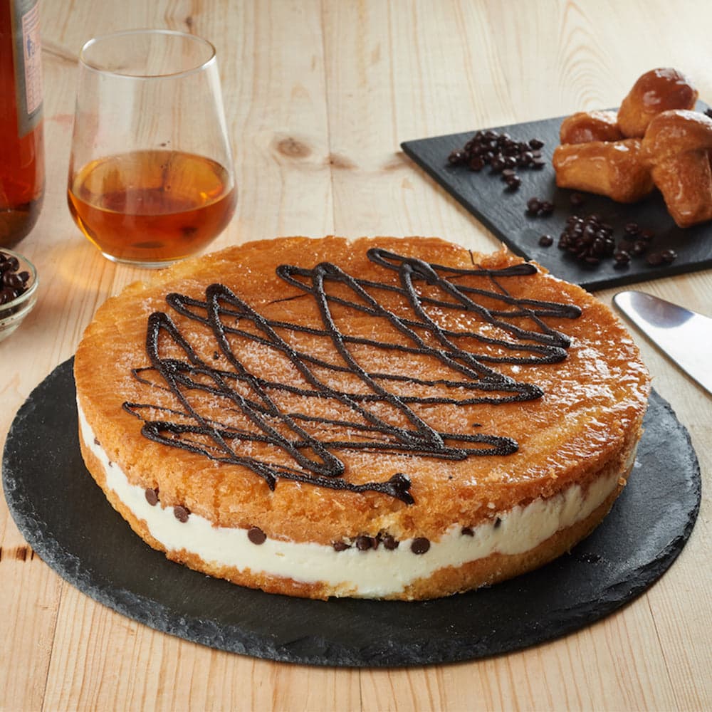 Torta babà Cassata