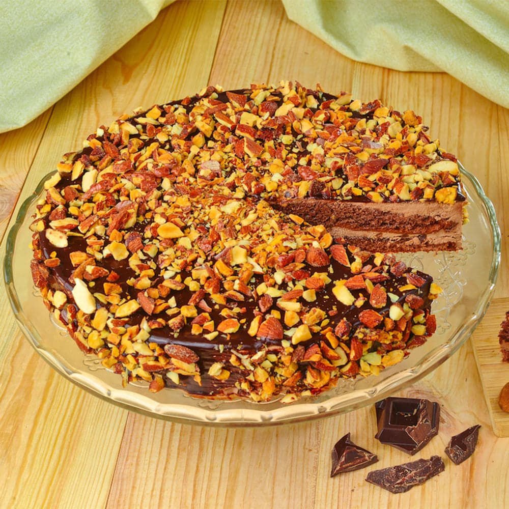 Torta croccantone al Rhum