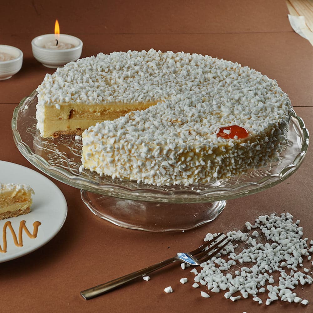 Torta meringata D'Albicocche