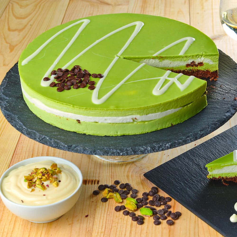 Torta ricotta e Pistacchio