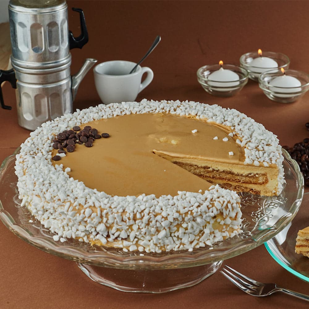 Torta triple Gold