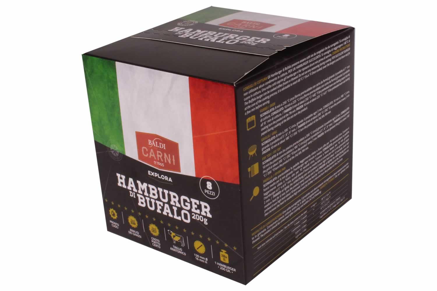 HAMBURGER DI BUFALO 200G SURG. 3