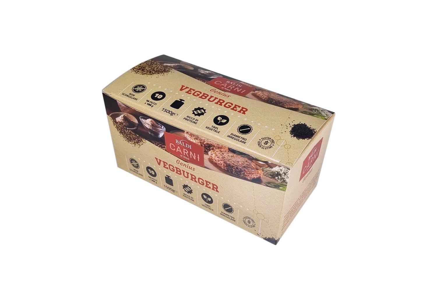 VEGBURGER 150 GR SURGELATO 3