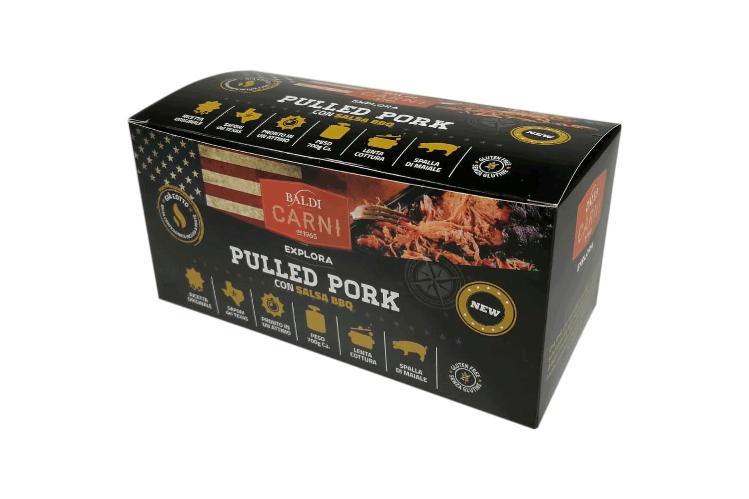 PULLED PORK GELO PRECOTTO S/V 3