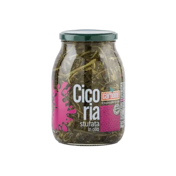Cicoria Stufata in Olio 2