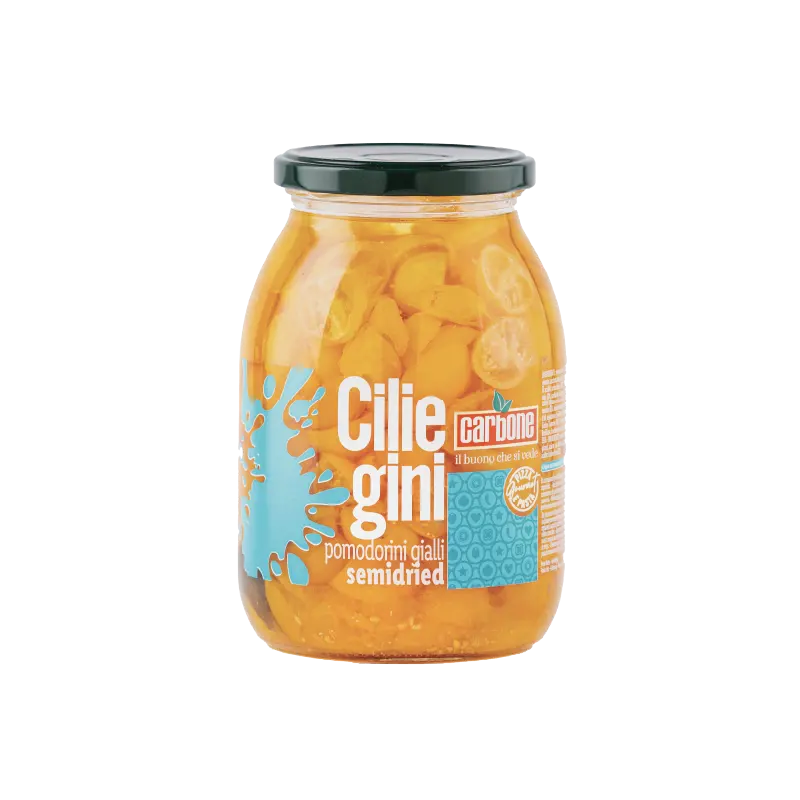 Ciliegini – Pomodori Gialli Semidried