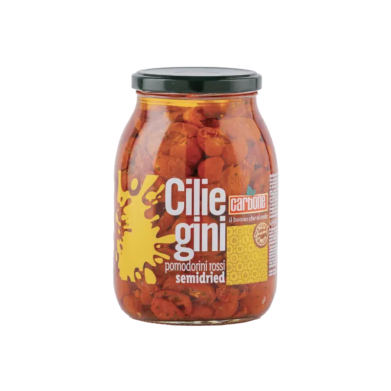Ciliegini – Pomodori Rossi Semidried