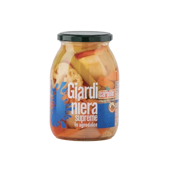 Giardiniera Supreme in Agrodolce 2