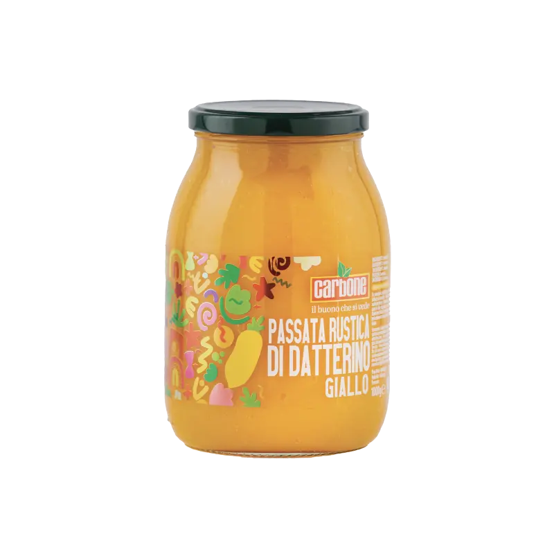 Passata Rustica Di Datterino Giallo