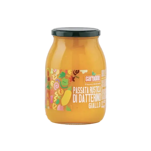 Passata Rustica Di Datterino Giallo 2