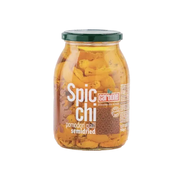 Spicchi – Pomodori Gialli Semidried 2
