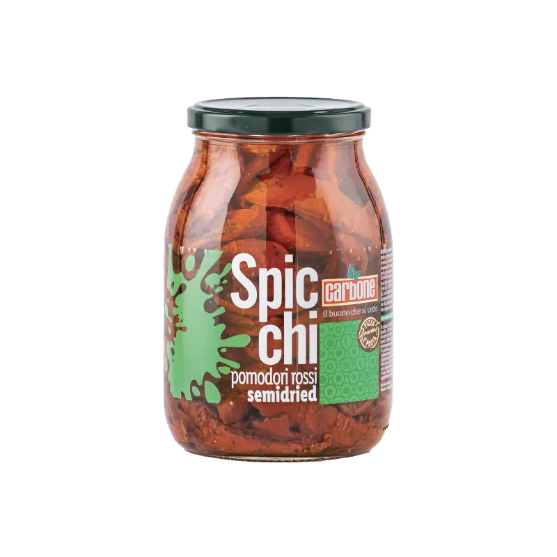 Spicchi – Pomodori Rossi Semidried