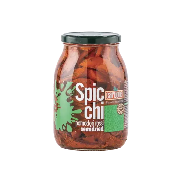 Spicchi – Pomodori Rossi Semidried 2