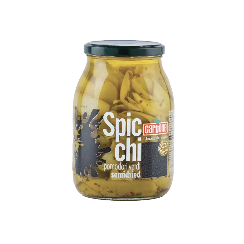 Spicchi – Pomodori Verdi Semidried