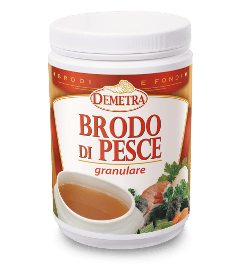 Preparato per Brodo di Pesce 2