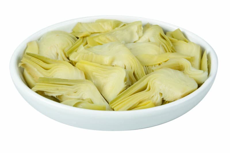 Carciofi a Fettine per Pizza