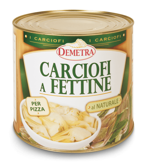 Carciofi a Fettine per Pizza 2