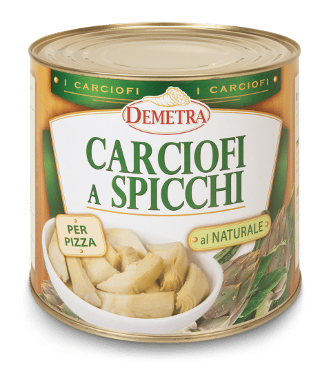 Carciofi a Spicchi per Pizza 2