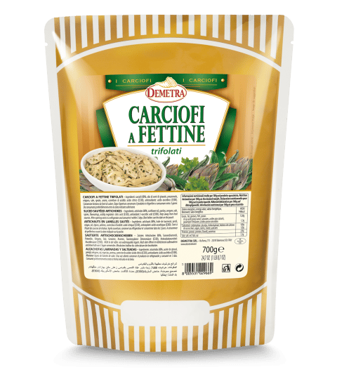 Carciofi a Fettine Trifolati 2