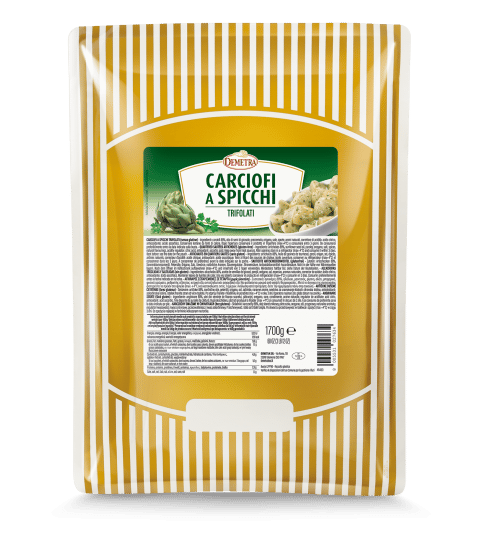Carciofi a Spicchi Trifolati 4