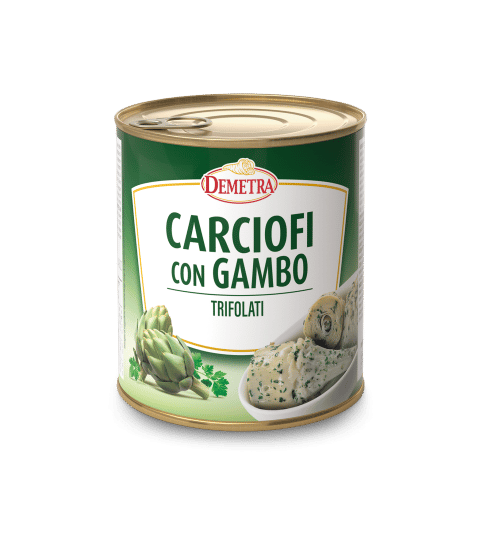 Carciofi Trifolati con Gambo 2
