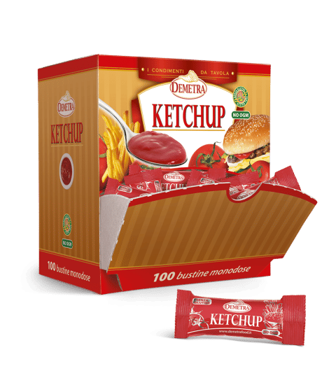 Ketchup Monodose 2