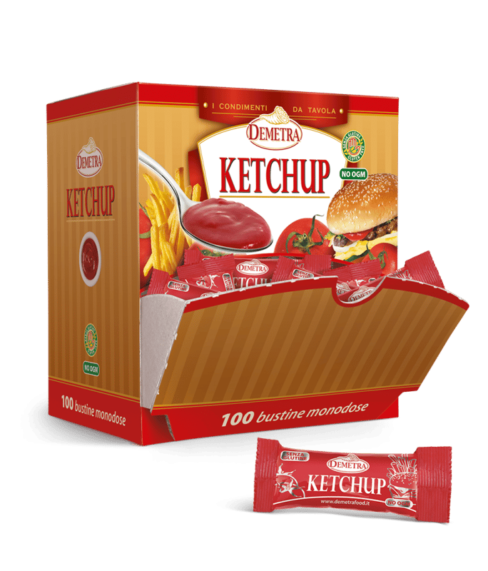 Ketchup Monodose 3
