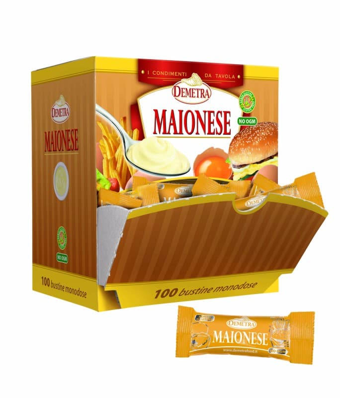 Maionese Monodose