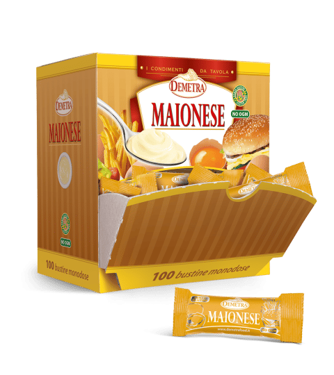 Maionese Monodose 2