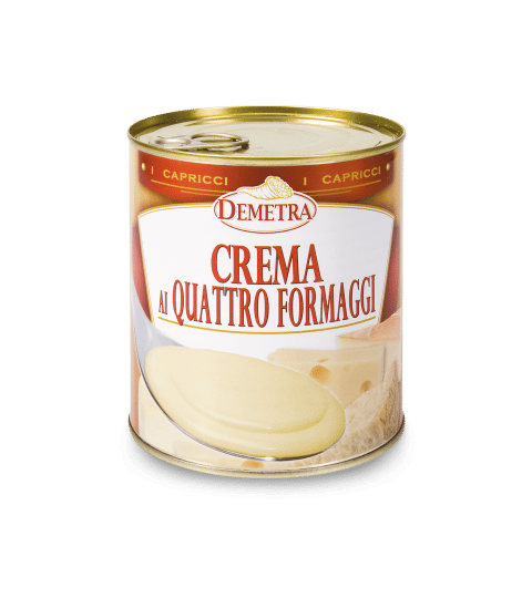Crema ai Quattro Formaggi 2