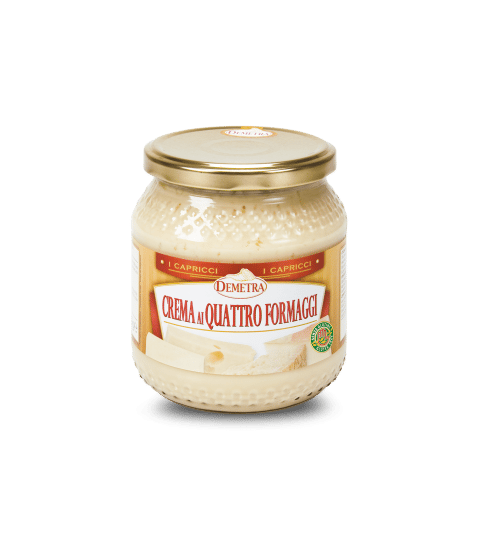 Crema ai Quattro Formaggi 3