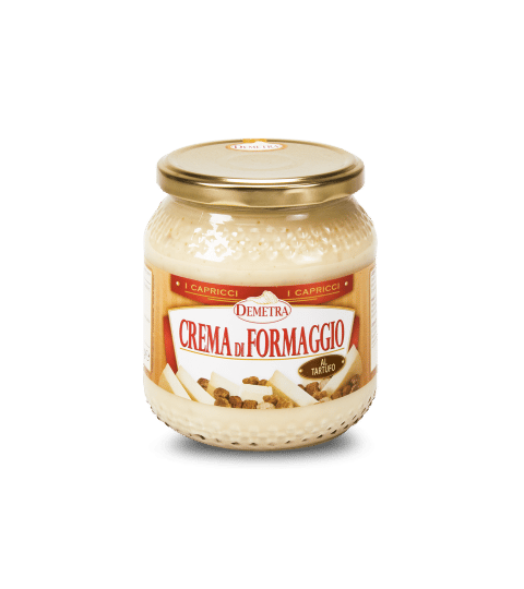 Crema di Formaggio al Tartufo 2