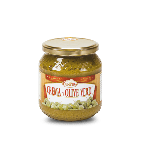 Crema di Olive Verdi 2