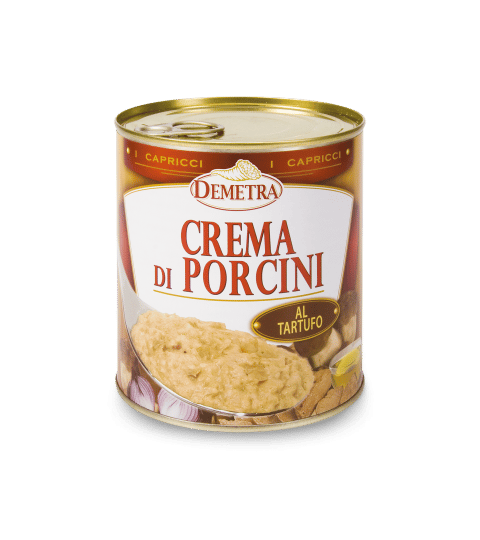 Crema di Porcini al Tartufo 2