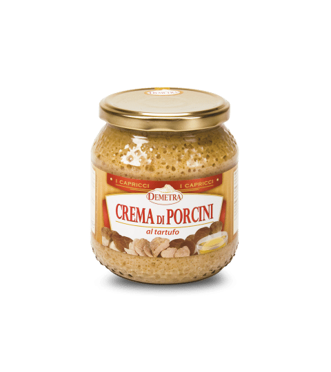 Crema di Porcini al Tartufo 3