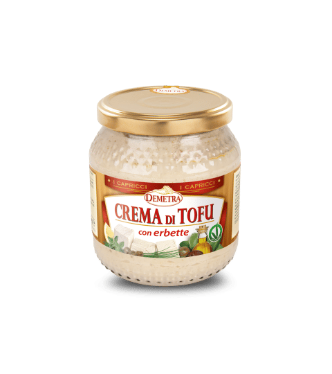 Crema di Tofu con Erbette 2