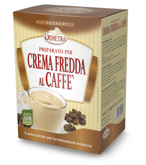 Crema Fredda al Caffè 2