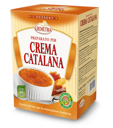 Preparato in polvere per Crema Catalana 2