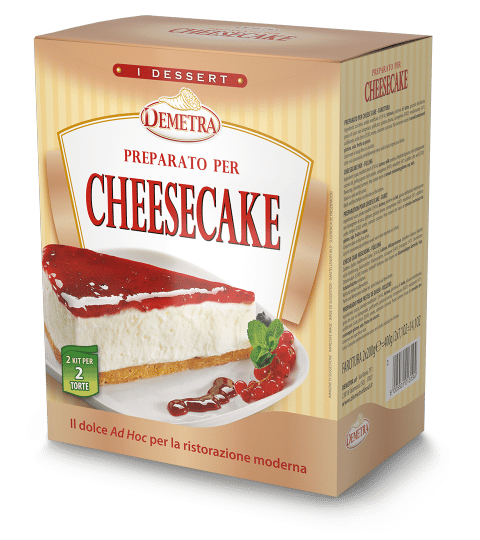 Preparato per Cheesecake 2