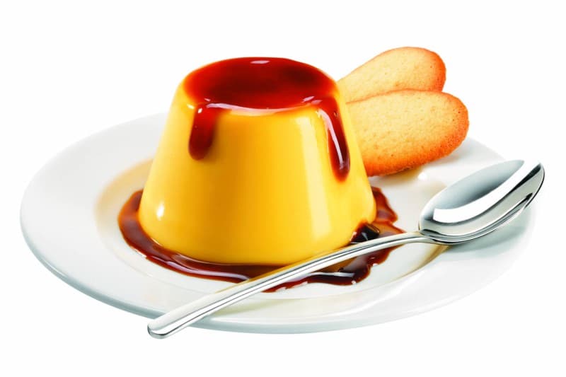Preparato per Creme Caramel in polvere