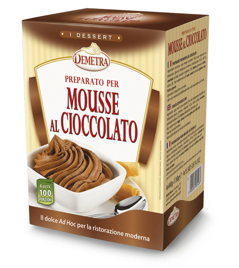 Preparato per Mousse al Cioccolato 2