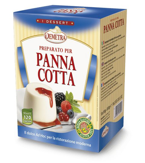 Preparato per Panna Cotta 2