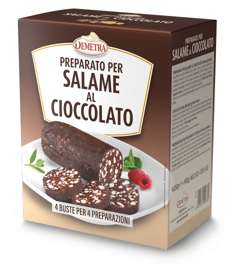 Preparato per Salame al Cioccolato 2