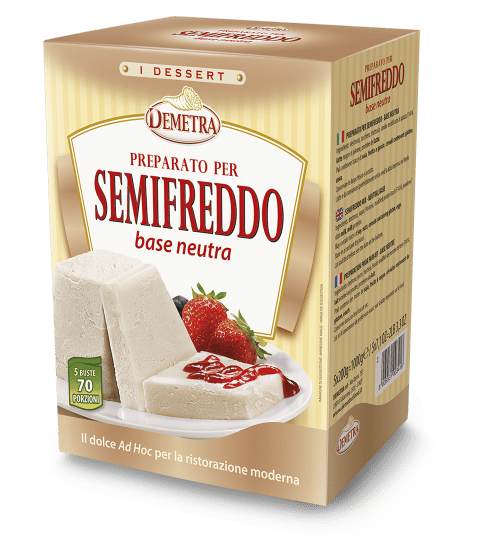 Preparato per Semifreddo Base Neutra 2