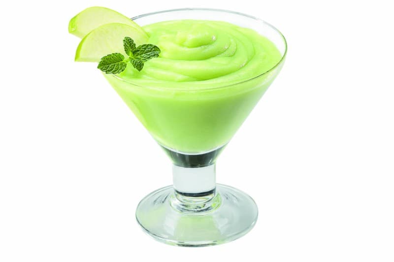 Preparato per Sorbetto alla Mela Verde
