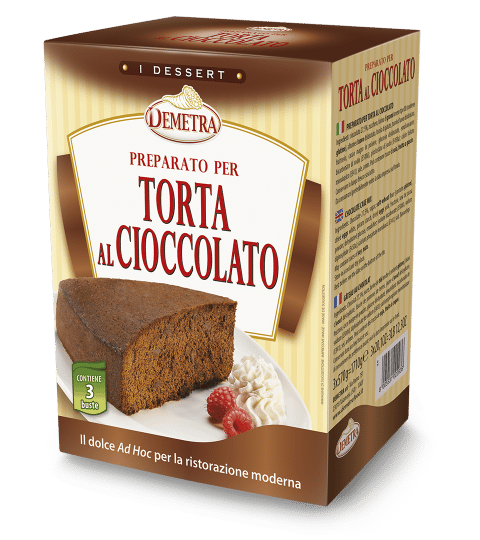Preparato per Torta al Cioccolato 2