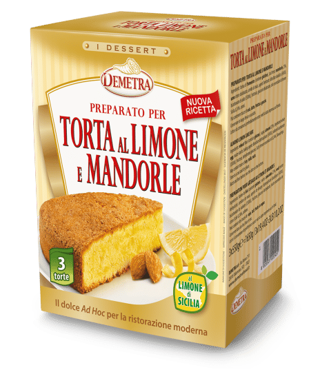 Preparato per Torta al Limone e Mandorle 2