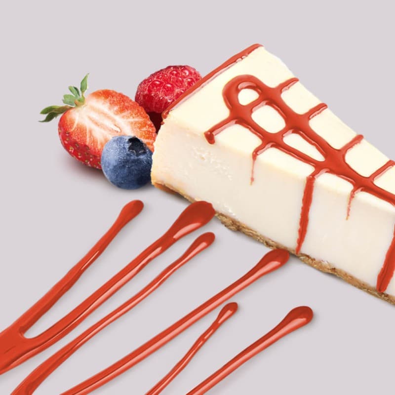 Topping ai Frutti di Bosco