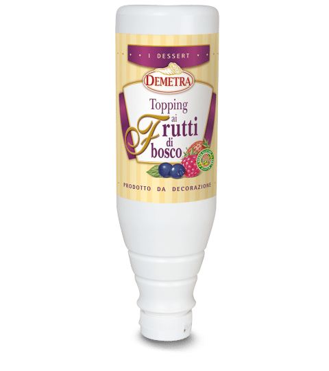 Topping ai Frutti di Bosco 2